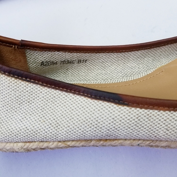 Coach |‎ Bow Tie Espadrille Flats, 8 - Picture 4 of 10